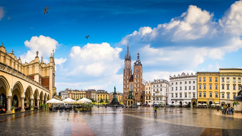 Krakow: A City Steeped in History and Legend